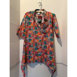 Parisian Burrabazar Anokkhi Beaded Embroidered Floral Tunic Top Girls Ethnicwear